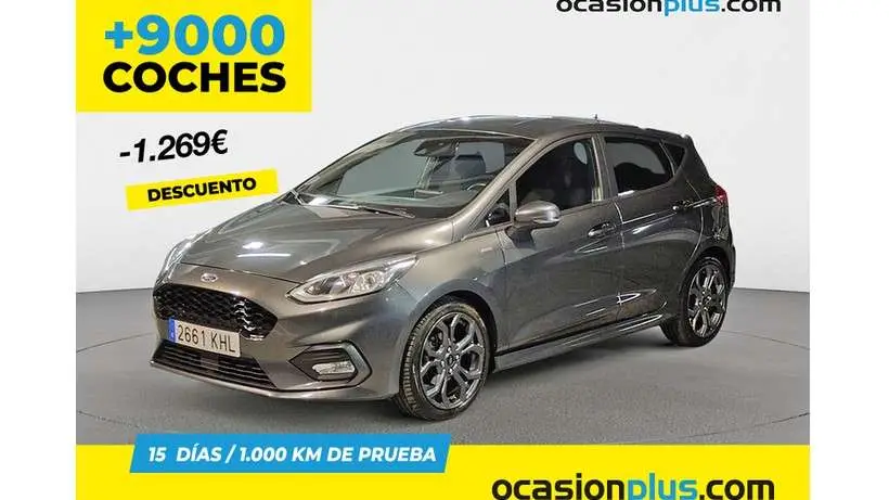 Photo 1 : Ford Fiesta 2018 Essence