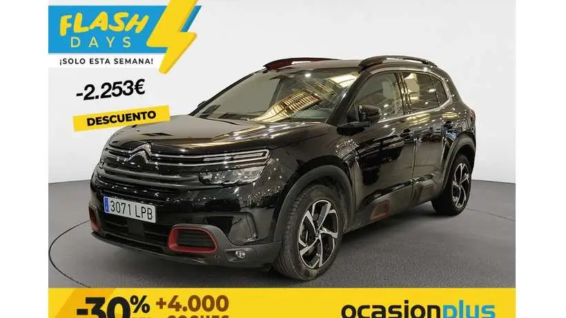 Photo 1 : Citroen C5 Aircross 2021 Hybride