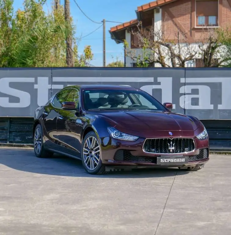 Photo 1 : Maserati Ghibli 2016 Diesel