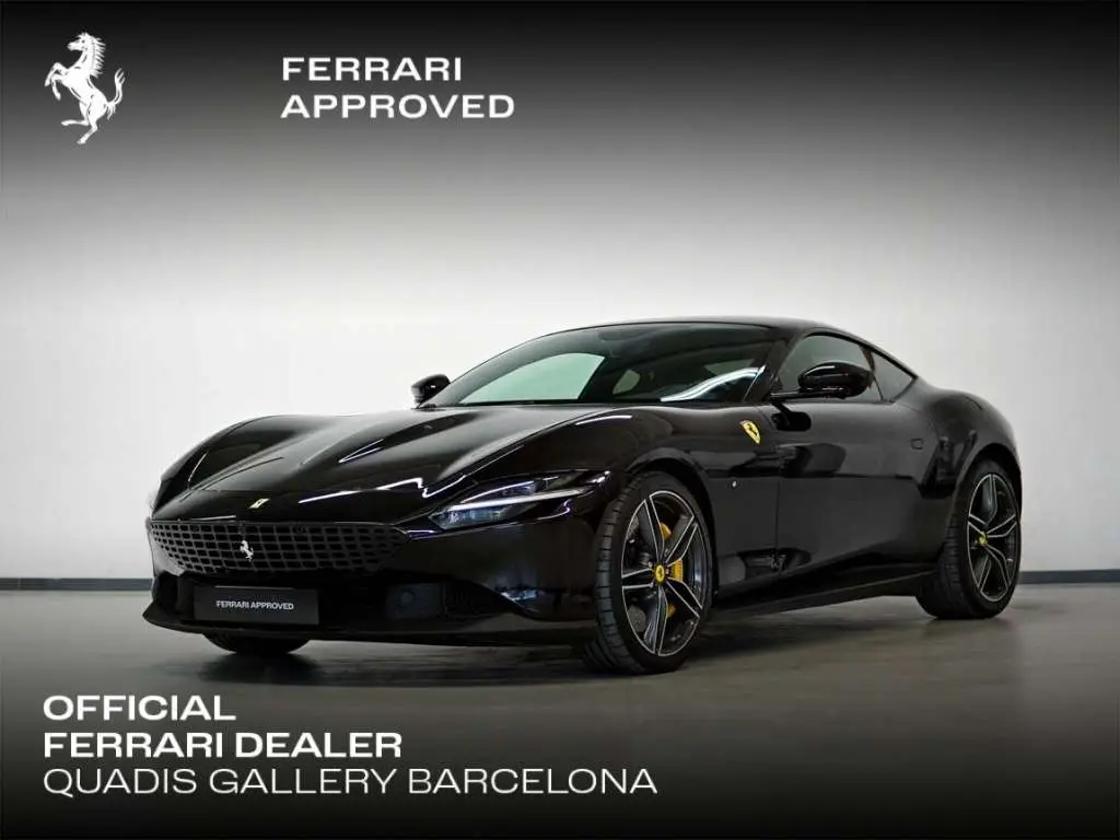 Photo 1 : Ferrari Roma 2022 Essence