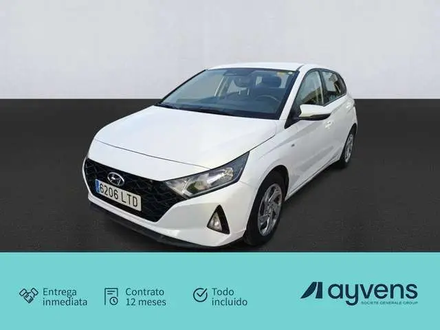 Photo 1 : Hyundai I20 2021 Essence