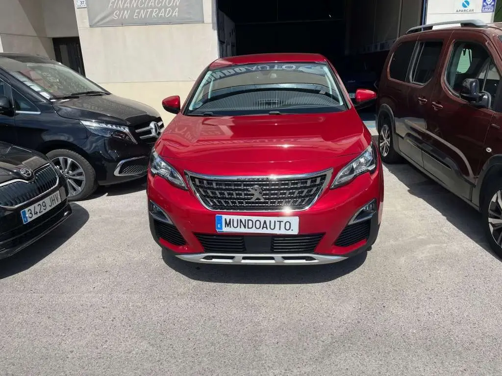 Photo 1 : Peugeot 3008 2017 Diesel