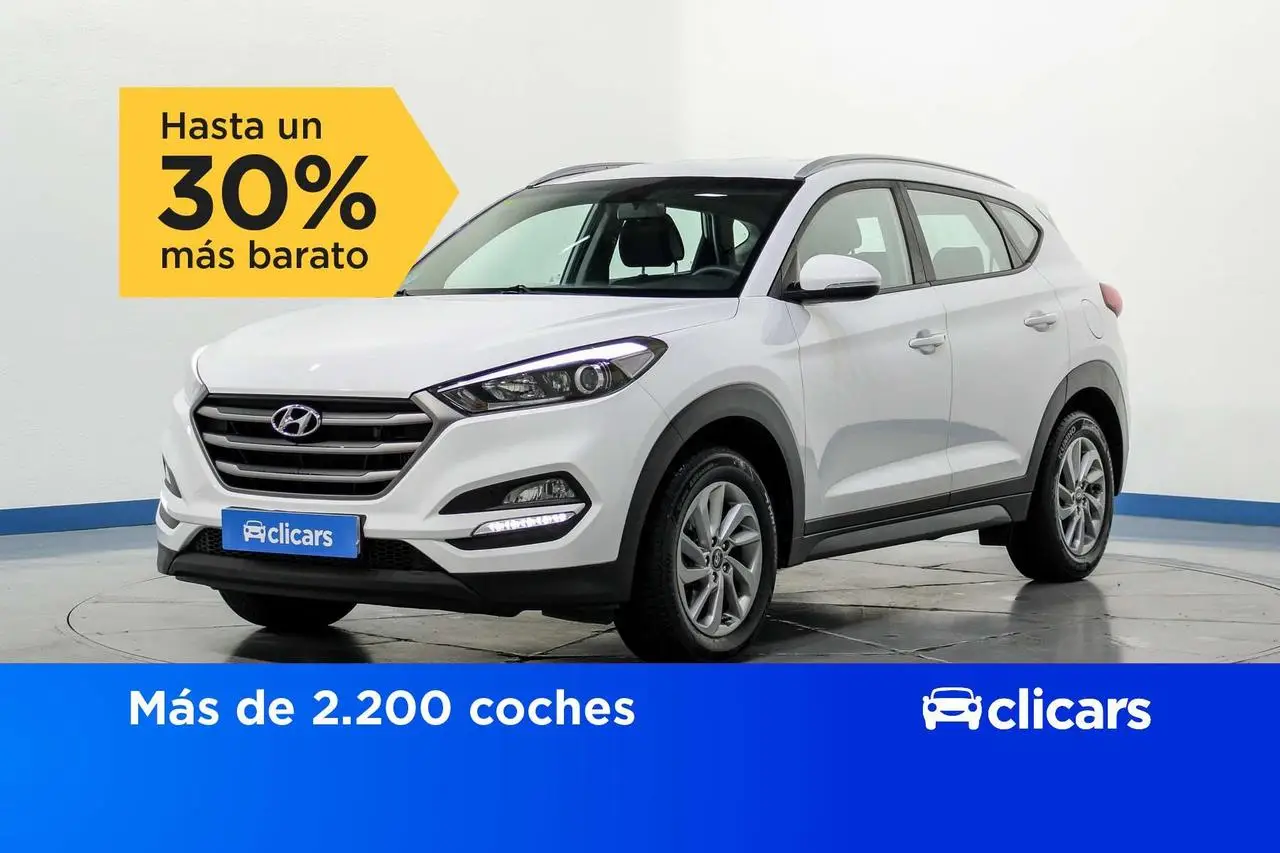 Photo 1 : Hyundai Tucson 2018 Diesel