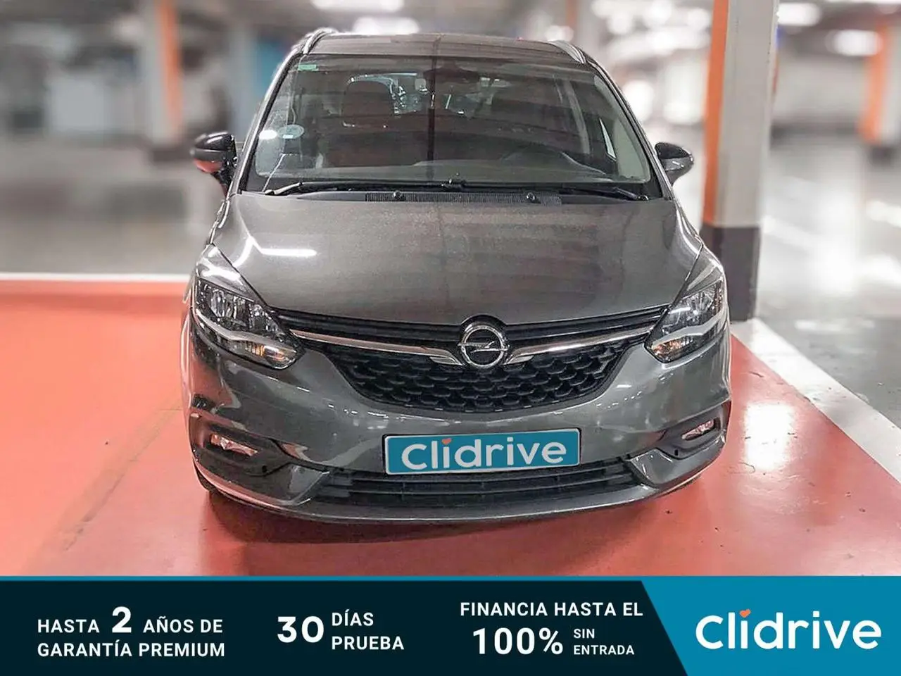 Photo 1 : Opel Zafira 2017 Diesel