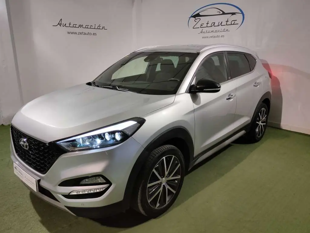 Photo 1 : Hyundai Tucson 2018 Diesel