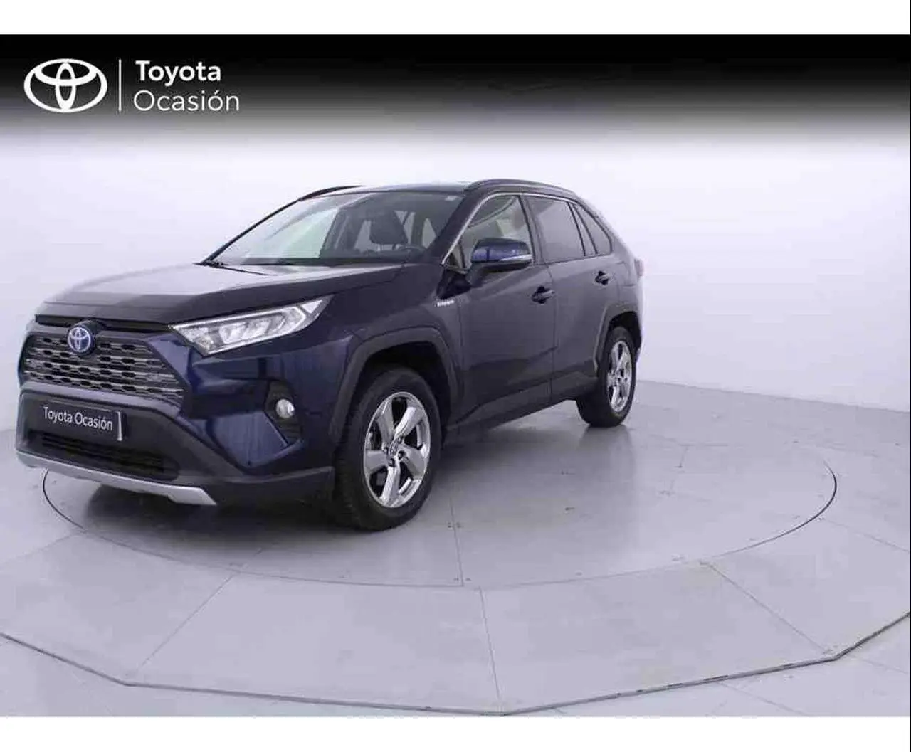 Photo 1 : Toyota Rav4 2020 Hybrid