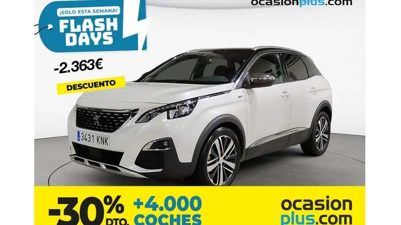 Photo 1 : Peugeot 3008 2018 Diesel