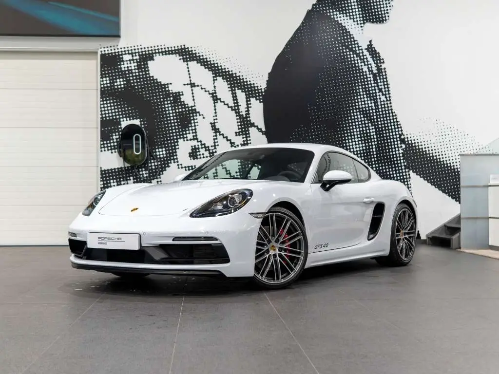 Photo 1 : Porsche 718 2021 Petrol