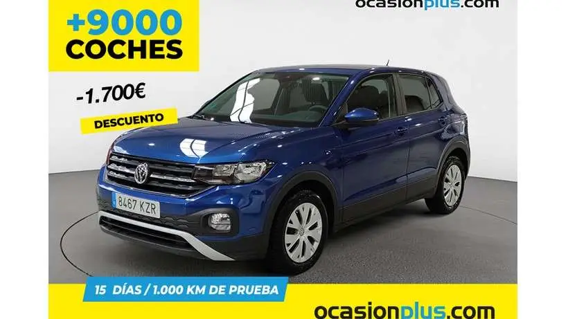 Photo 1 : Volkswagen T-cross 2019 Essence