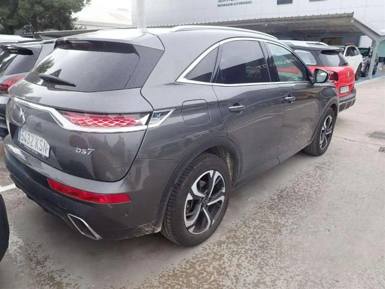 Photo 1 : Ds Automobiles Ds7 2019 Diesel