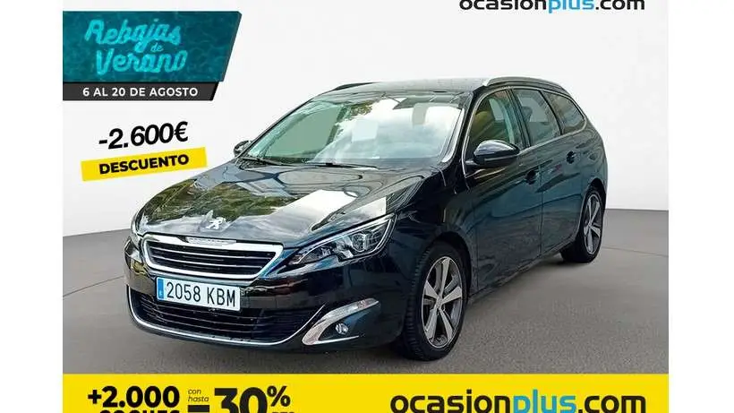 Photo 1 : Peugeot 308 2017 Petrol