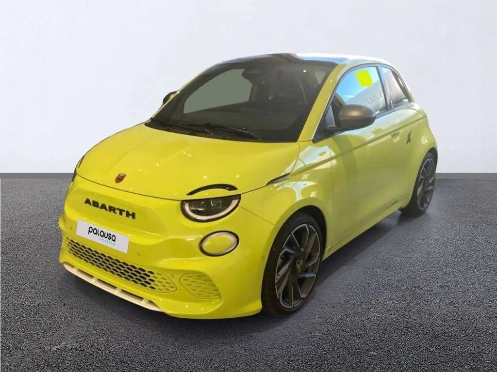 Photo 1 : Abarth 500 2024 Electric