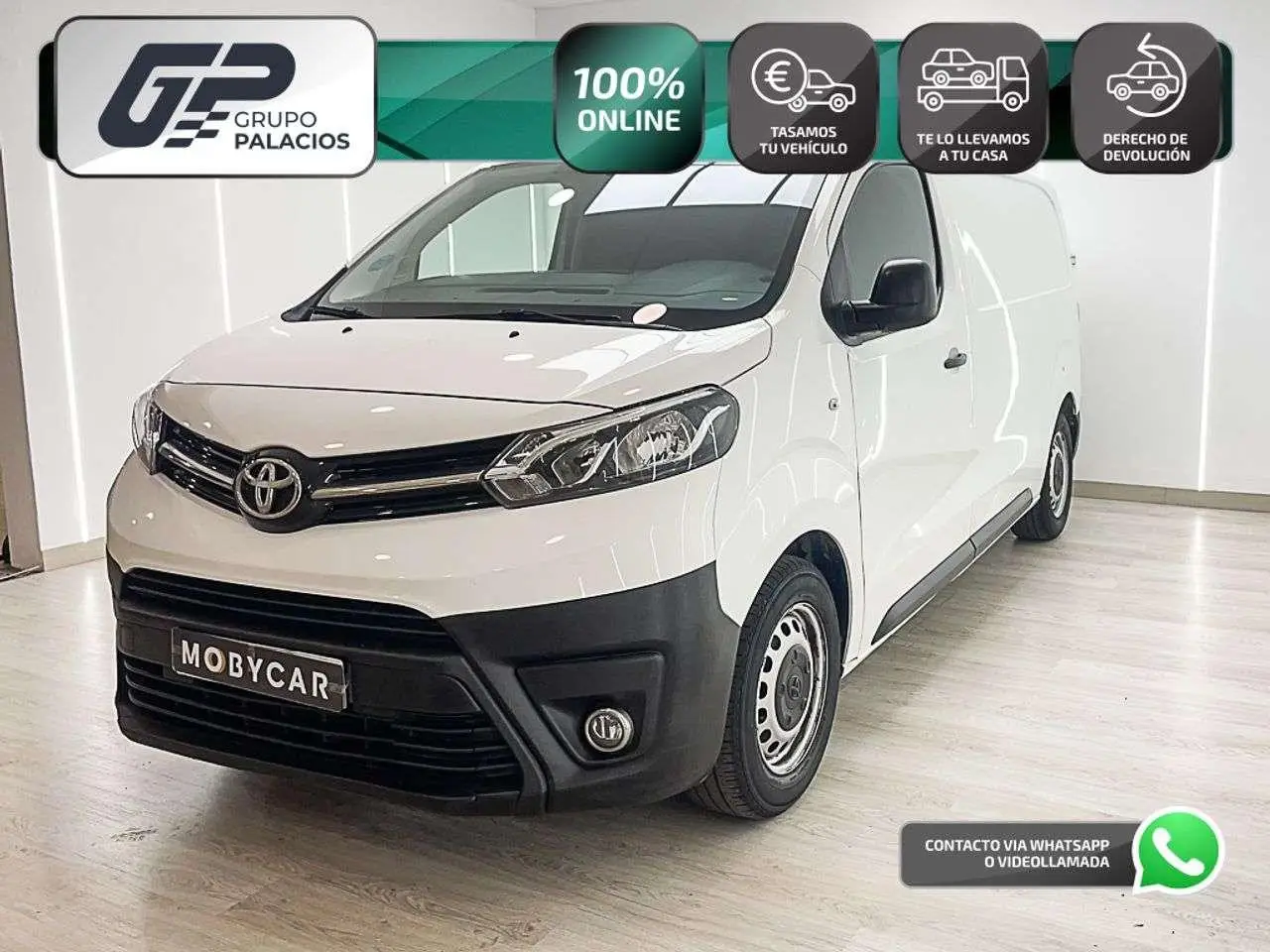 Photo 1 : Toyota Proace 2021 Diesel