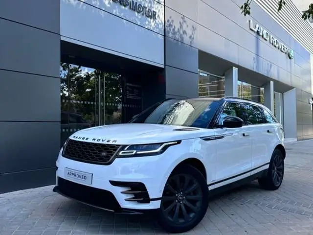 Photo 1 : Land Rover Range Rover Velar 2017 Petrol