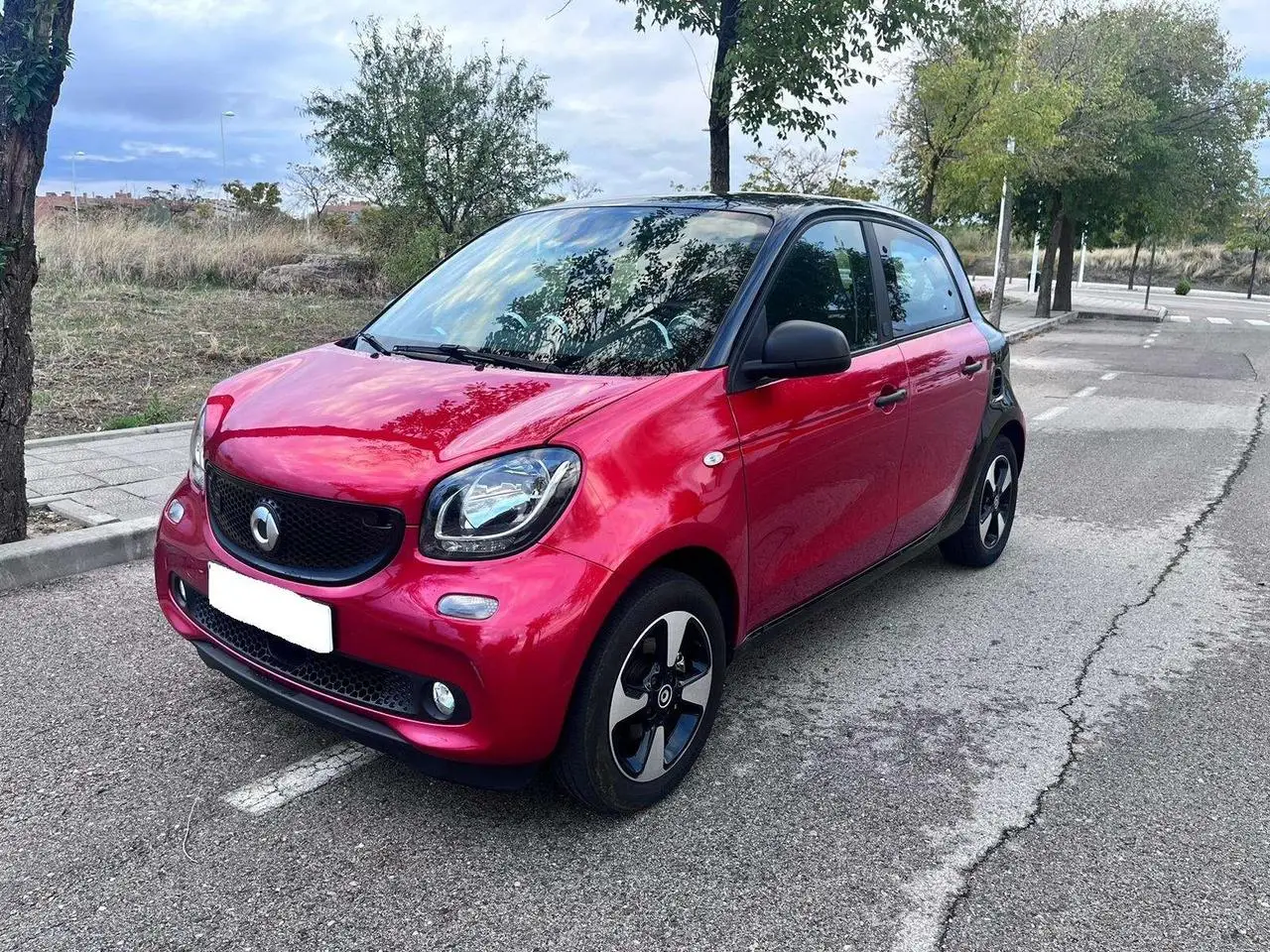 Photo 1 : Smart Forfour 2019 Electric