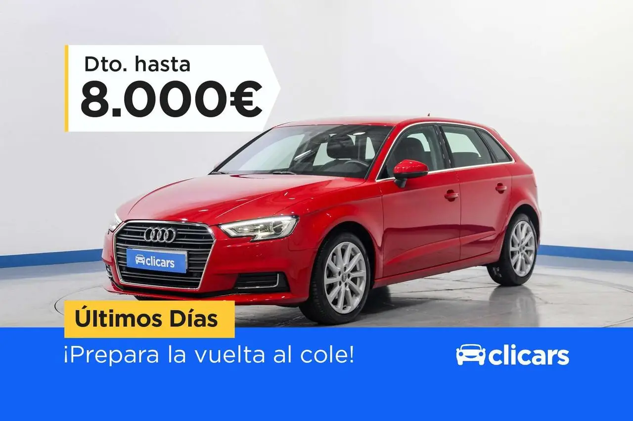 Photo 1 : Audi A3 2018 Diesel