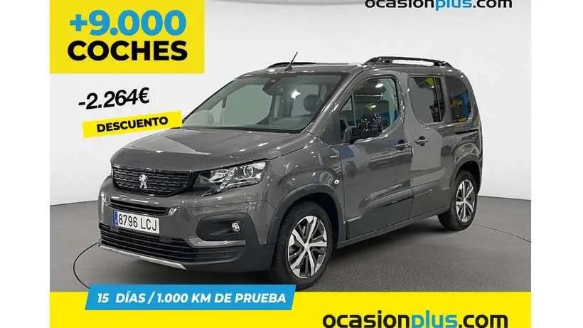 Photo 1 : Peugeot Rifter 2019 Diesel