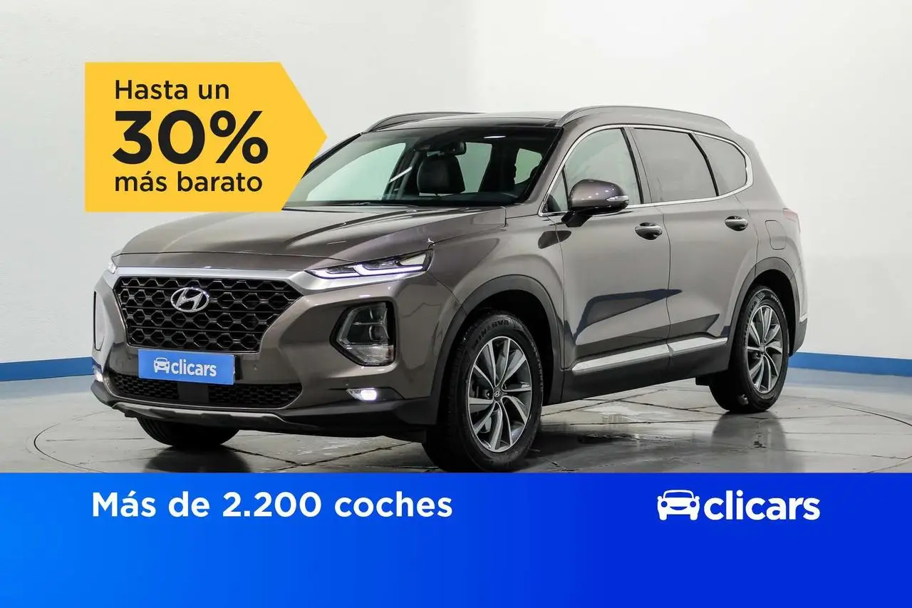 Photo 1 : Hyundai Santa Fe 2019 Diesel