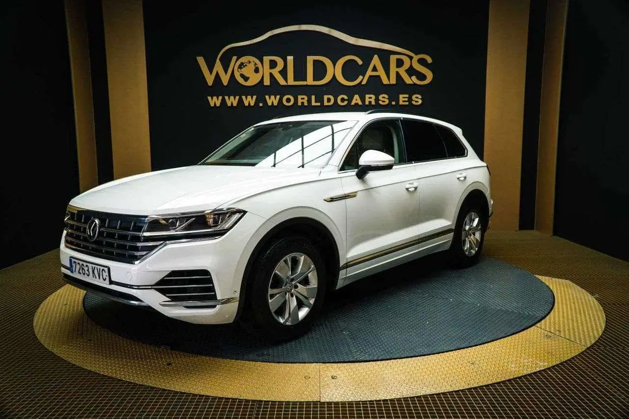 Photo 1 : Volkswagen Touareg 2019 Diesel