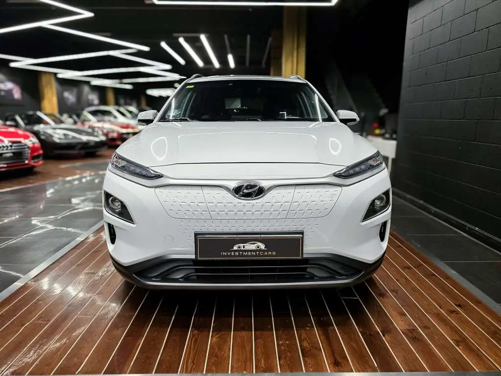 Photo 1 : Hyundai Kona 2020 Électrique