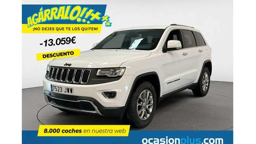 Photo 1 : Jeep Grand Cherokee 2017 Diesel