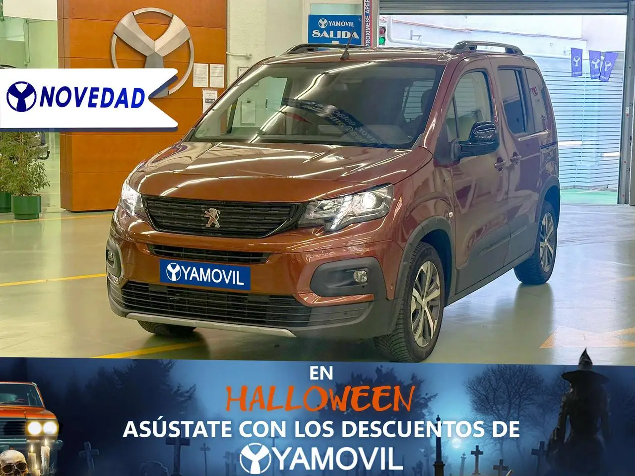 Photo 1 : Peugeot Rifter 2019 Diesel