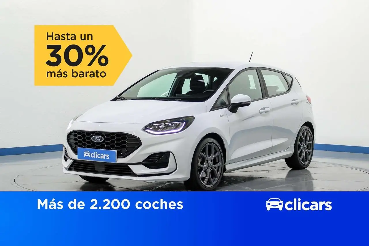 Photo 1 : Ford Fiesta 2022 Essence