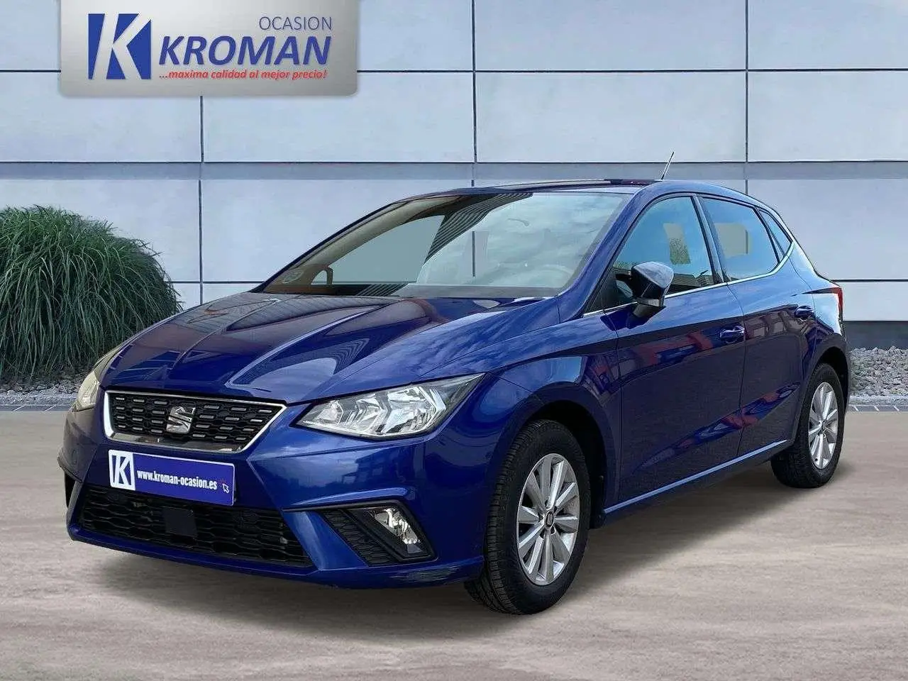 Photo 1 : Seat Ibiza 2021 Petrol