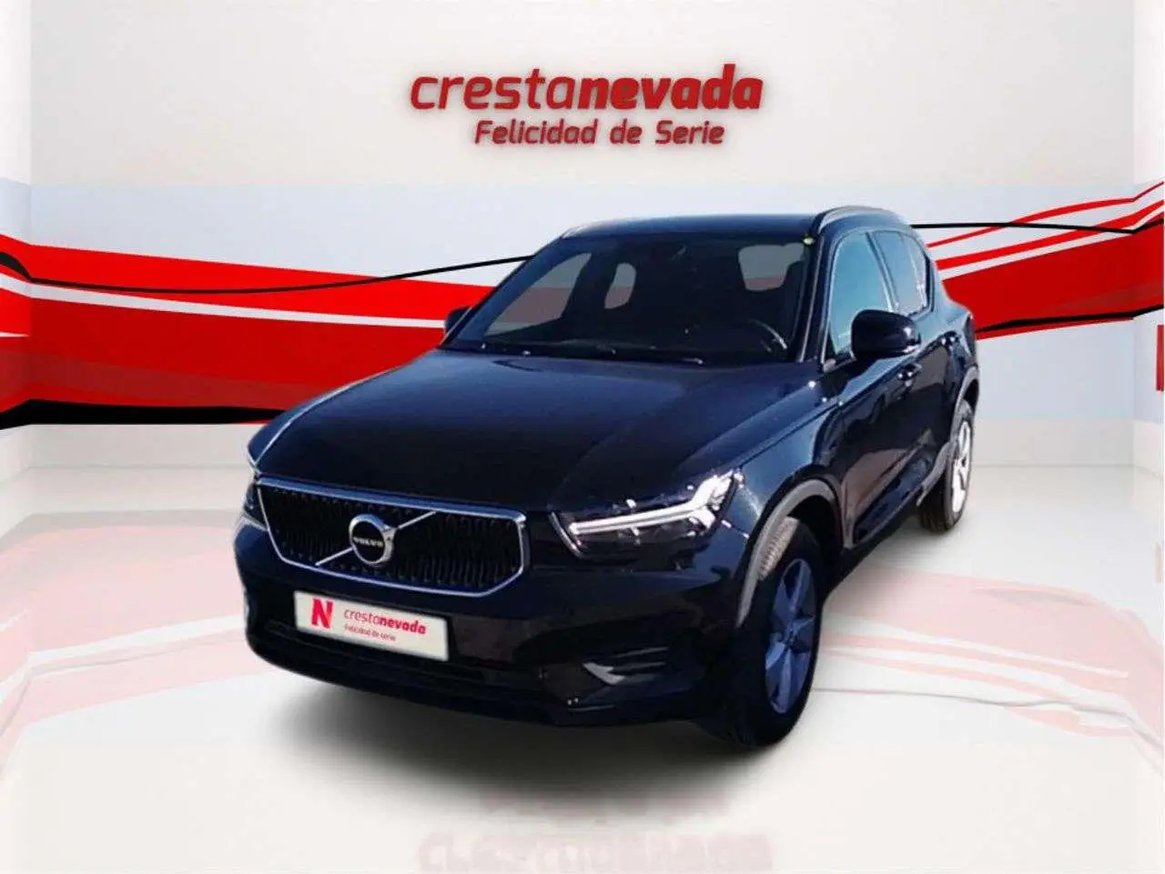 Photo 1 : Volvo Xc40 2022 Petrol