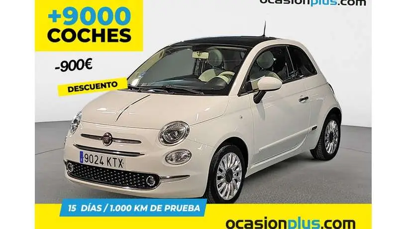 Photo 1 : Fiat 500 2019 LPG