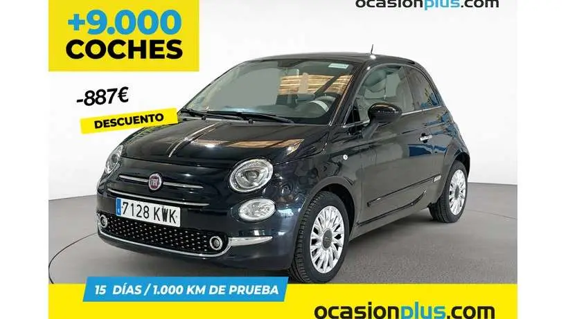 Photo 1 : Fiat 500 2019 LPG