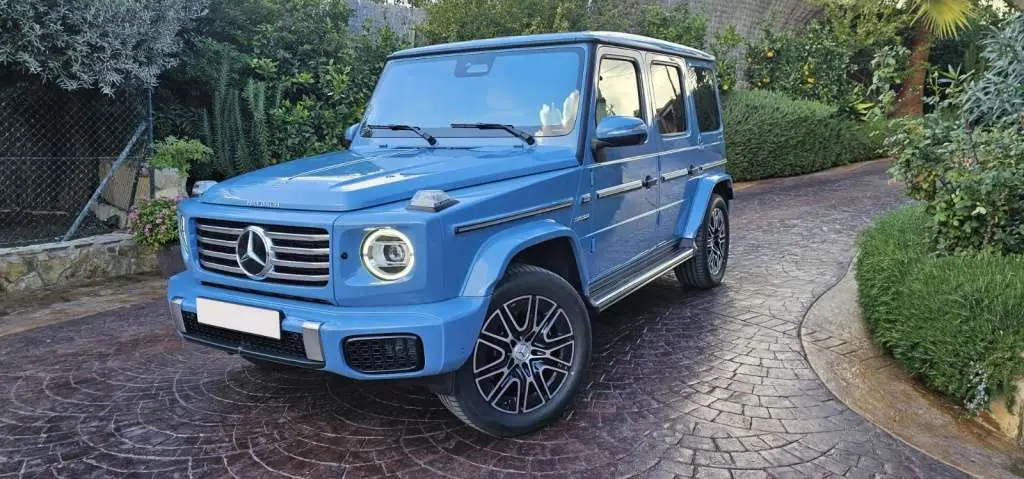 Photo 1 : Mercedes-benz Classe G 2024 Diesel