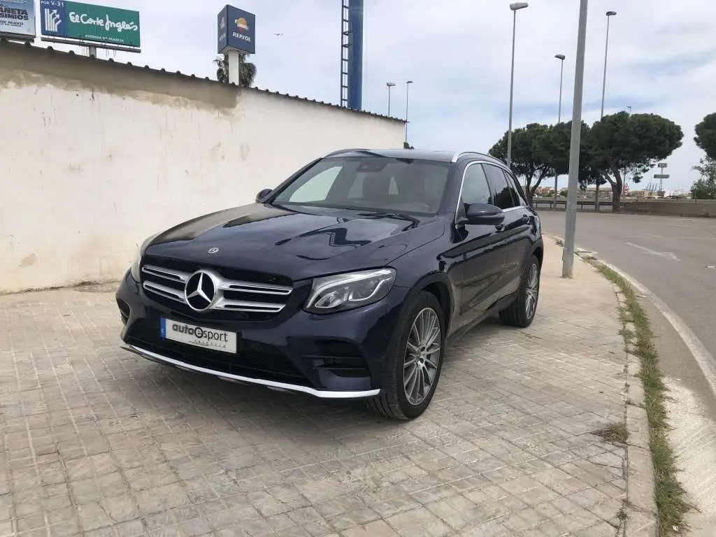 Photo 1 : Mercedes-benz Classe Glc 2018 Diesel