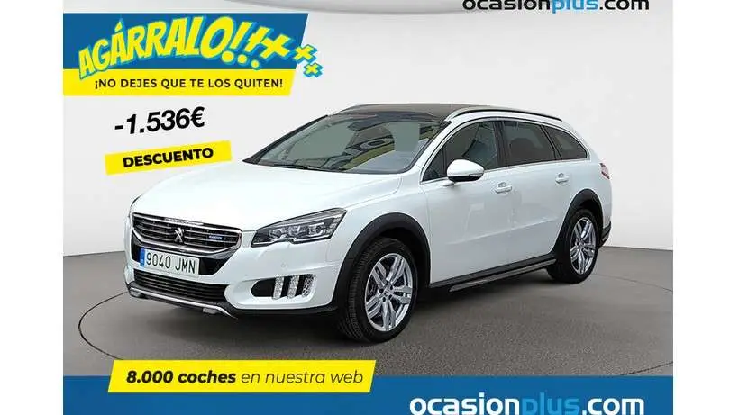 Photo 1 : Peugeot 508 2016 Diesel