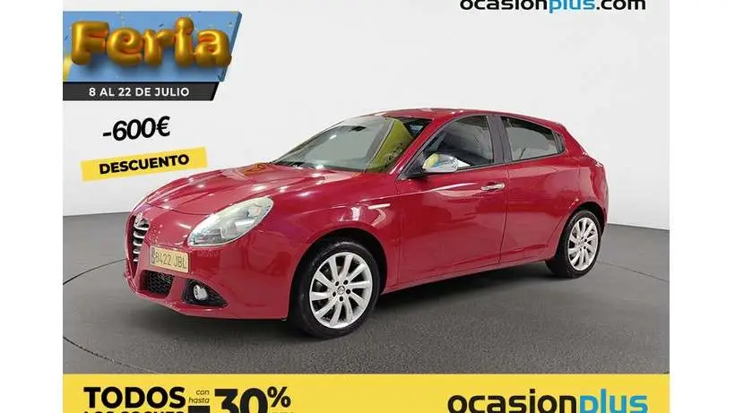 Photo 1 : Alfa Romeo Giulietta 2014 Diesel