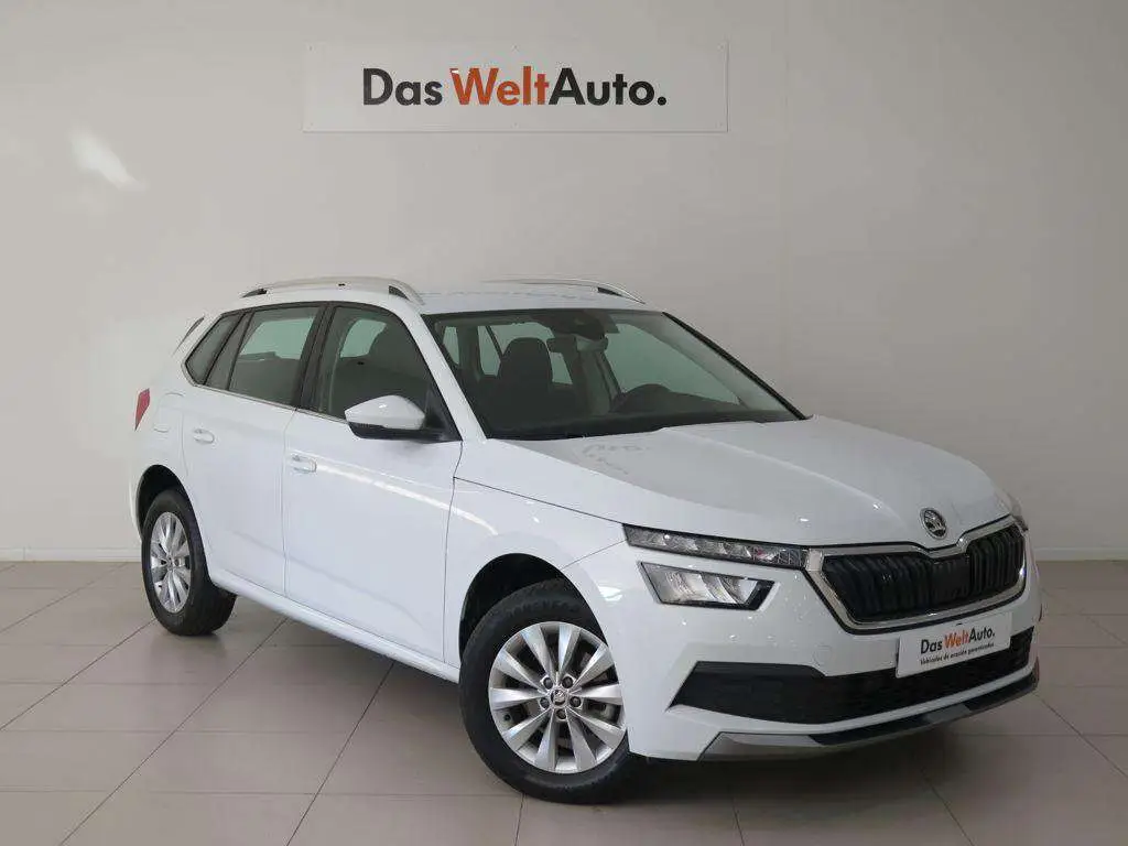 Photo 1 : Skoda Kamiq 2022 Petrol