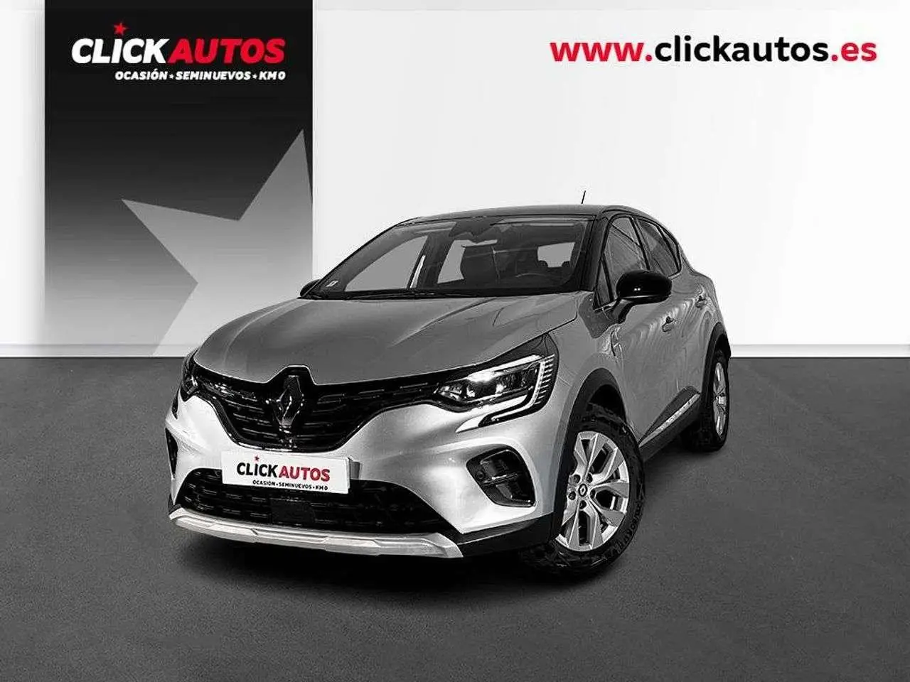 Photo 1 : Renault Captur 2022 Hybride