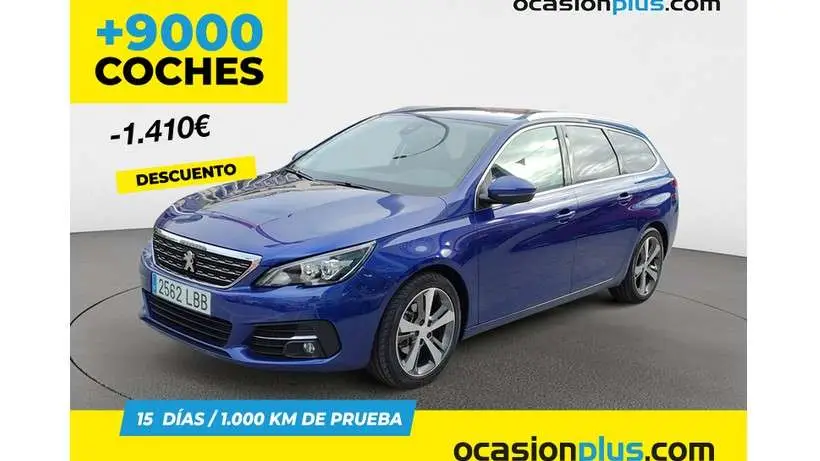 Photo 1 : Peugeot 308 2019 Diesel