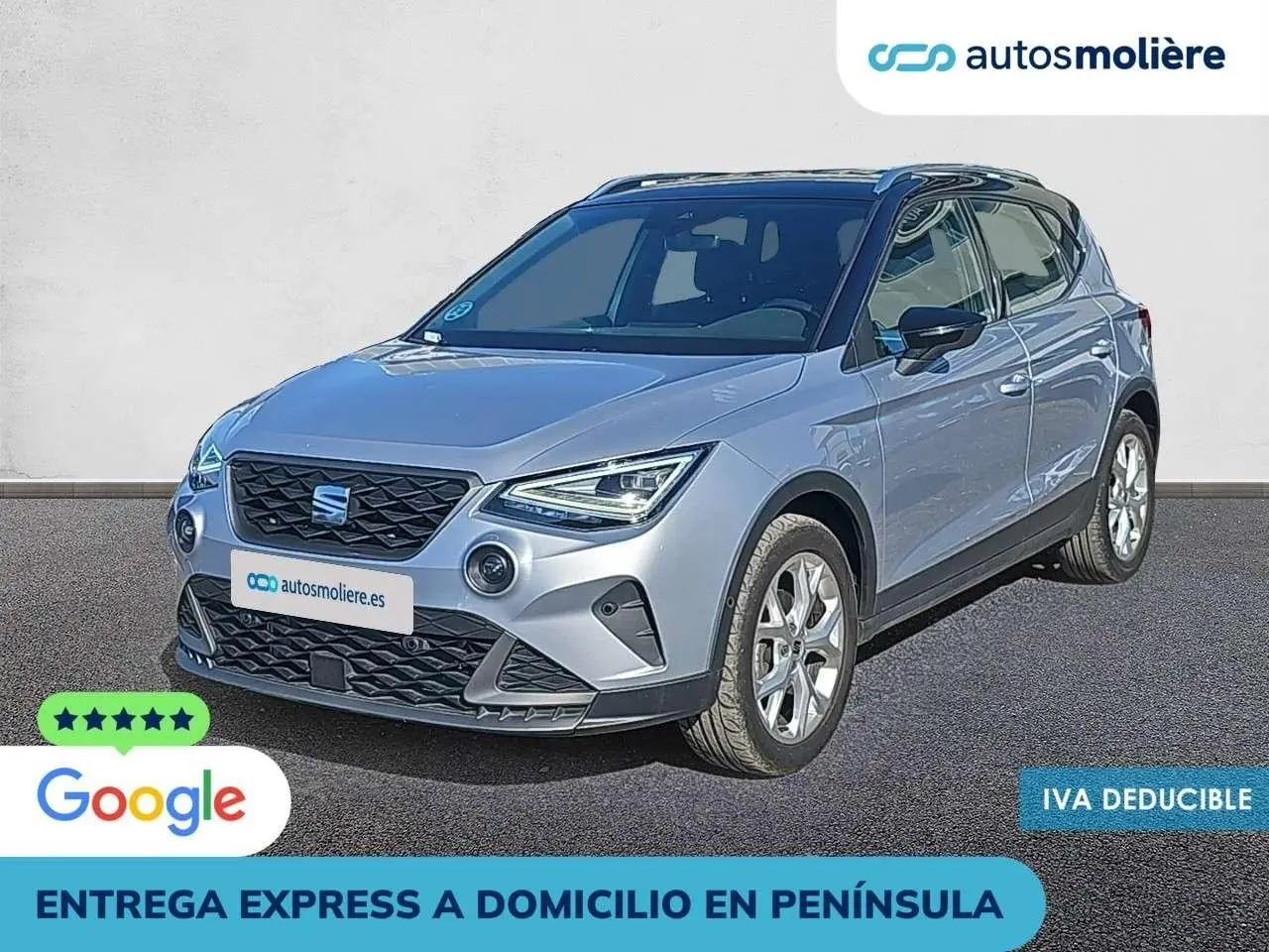 Photo 1 : Seat Arona 2022 Petrol