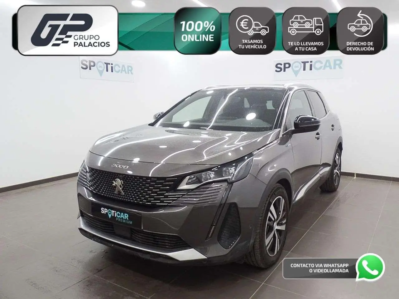 Photo 1 : Peugeot 3008 2022 Électrique