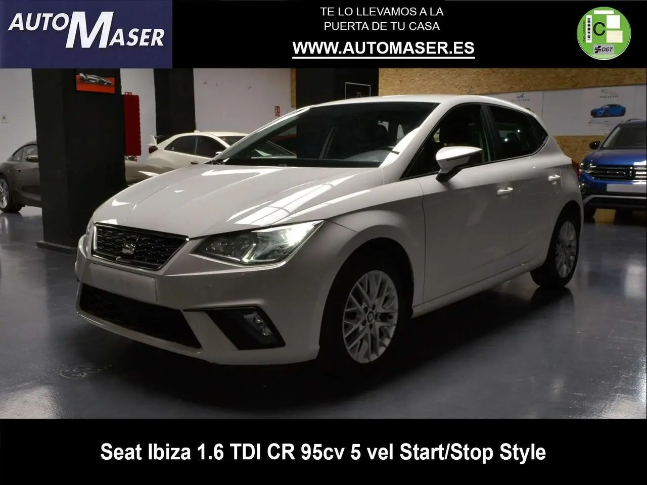 Photo 1 : Seat Ibiza 2018 Diesel