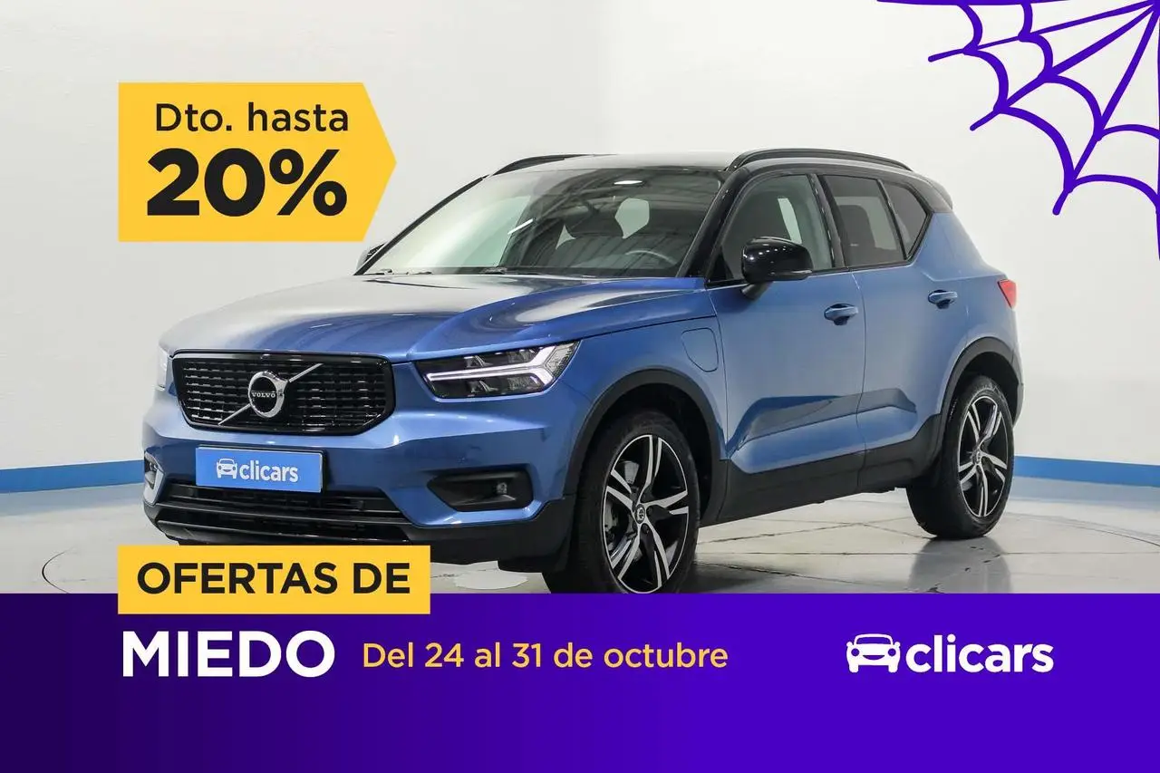 Photo 1 : Volvo Xc40 2020 Hybride