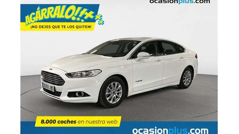 Photo 1 : Ford Mondeo 2017 Hybride