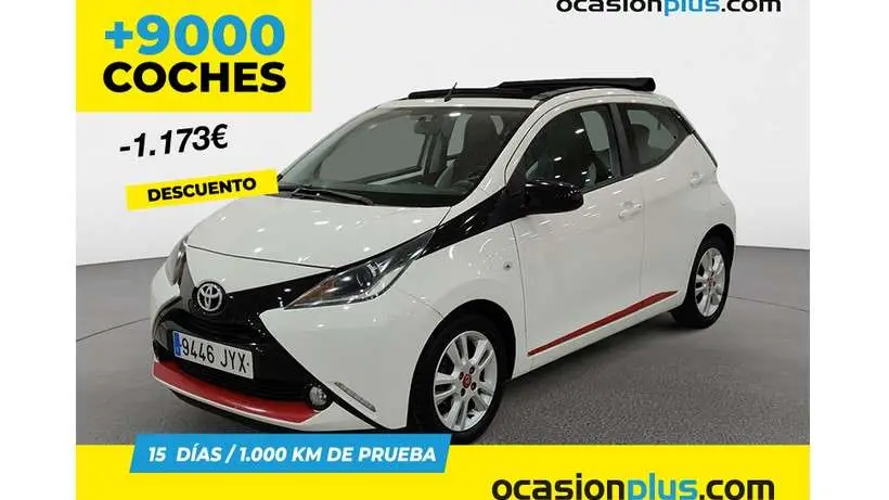 Photo 1 : Toyota Aygo 2017 Petrol