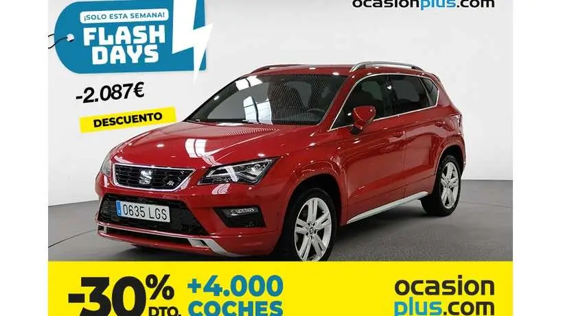 Photo 1 : Seat Ateca 2020 Diesel