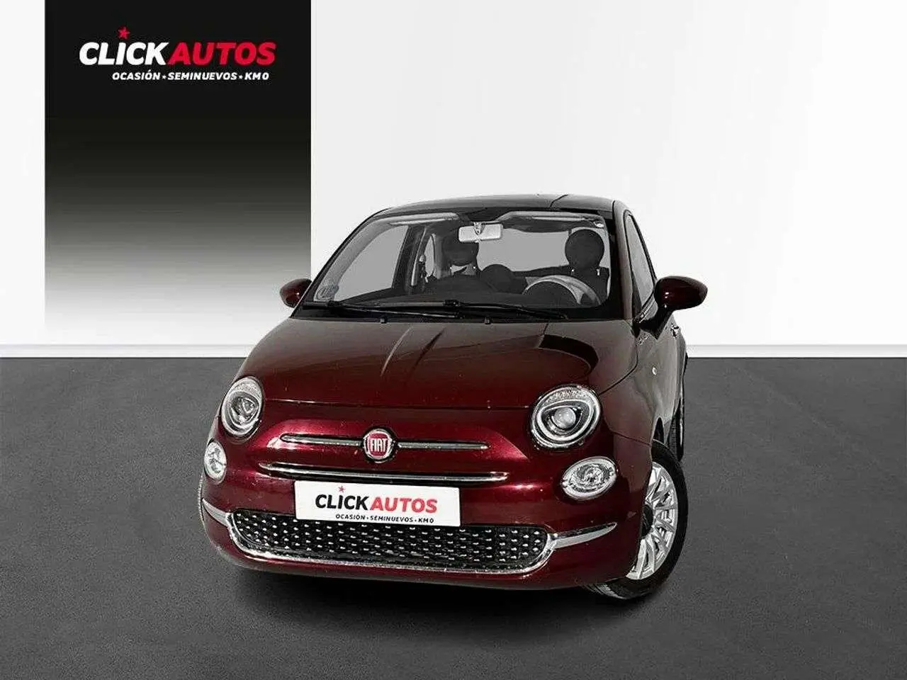 Photo 1 : Fiat 500 2021 Hybride