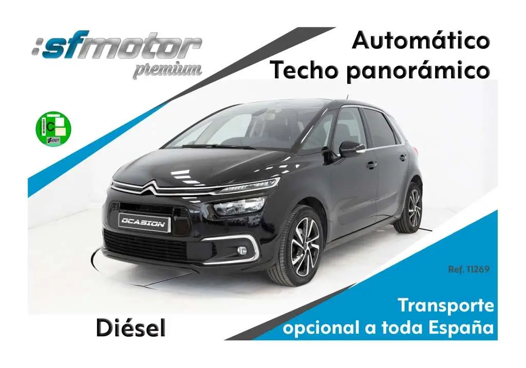 Photo 1 : Citroen C4 2018 Diesel