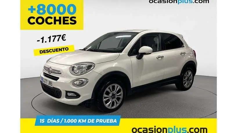 Photo 1 : Fiat 500x 2017 Diesel