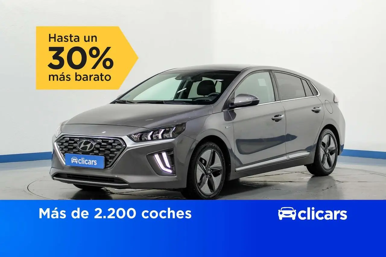 Photo 1 : Hyundai Ioniq 2019 Hybride