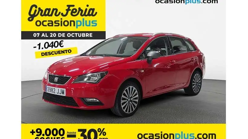 Photo 1 : Seat Ibiza 2015 Petrol